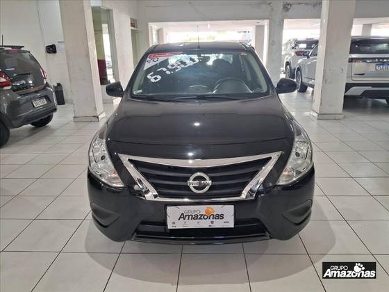 NISSAN VERSA 1.6 16V FLEXSTART S 4P MANUAL NISSAN VERSA 1.6 16V FLEXSTART S 4P MANUAL